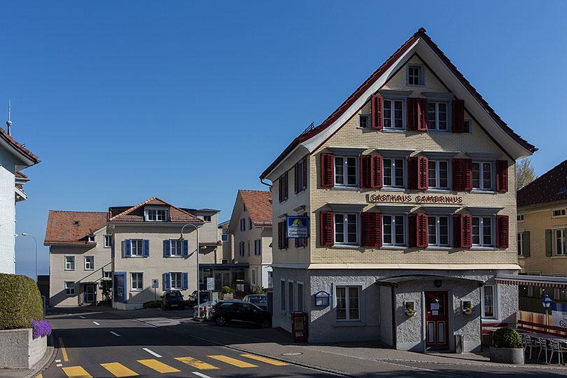 Pizzeria-Pension Gambrinus Walzenhausen Exterior photo