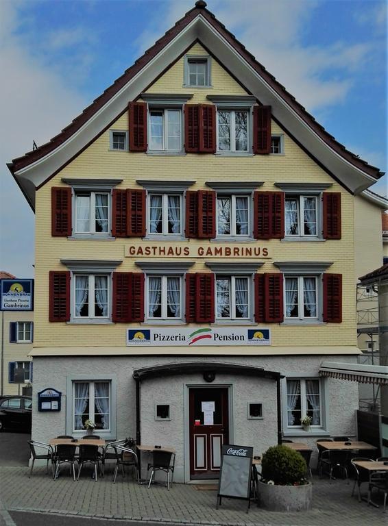 Pizzeria-Pension Gambrinus Walzenhausen Exterior photo